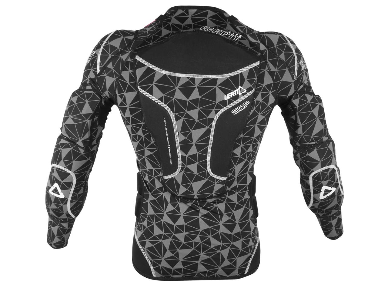 LEATT 3DF AirFit Lite Body Protector Junior Black » Severinsen Racing